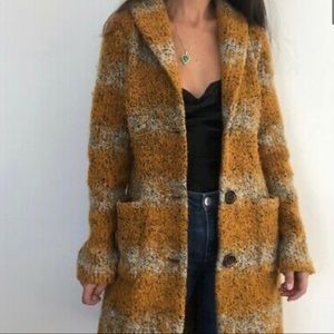 Anthropologie Tabitha Harvest Coat